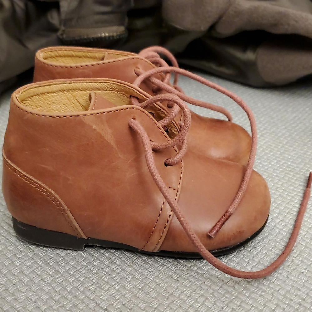 Genuine Leather Baby Shoes